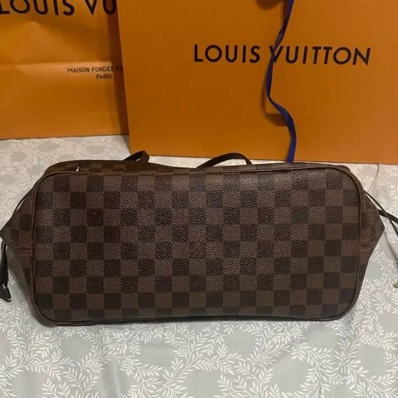 Louis Vuitton Neverfull MM Damier Ebene - Picture 4 of 16